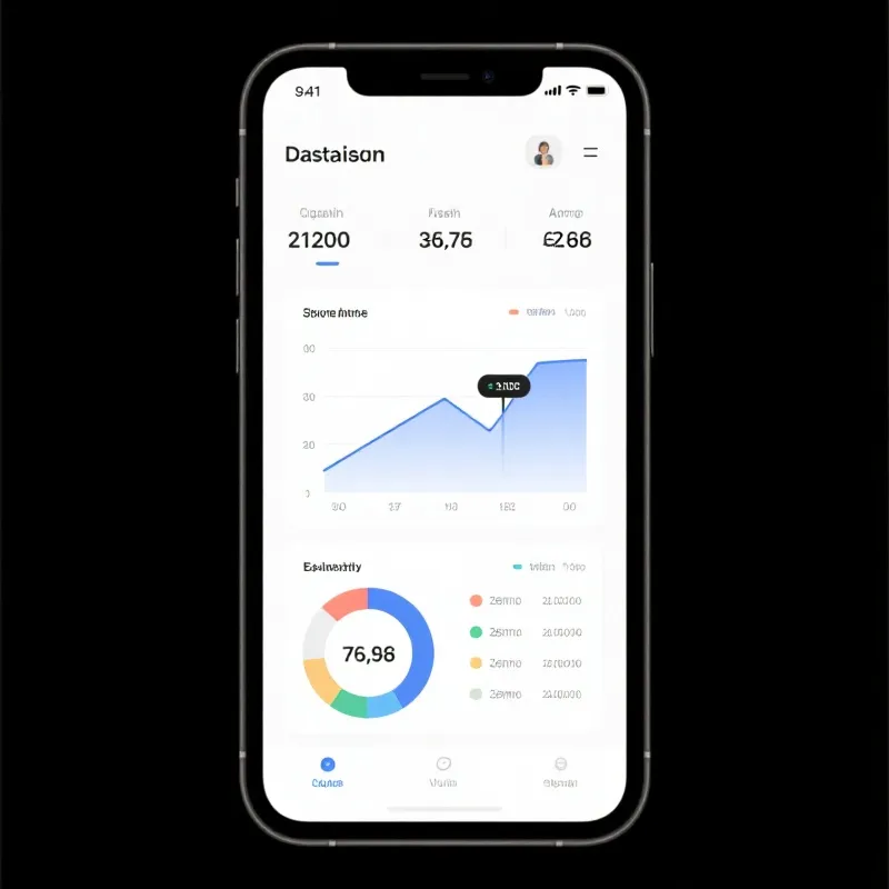 官方彩票App界面展示